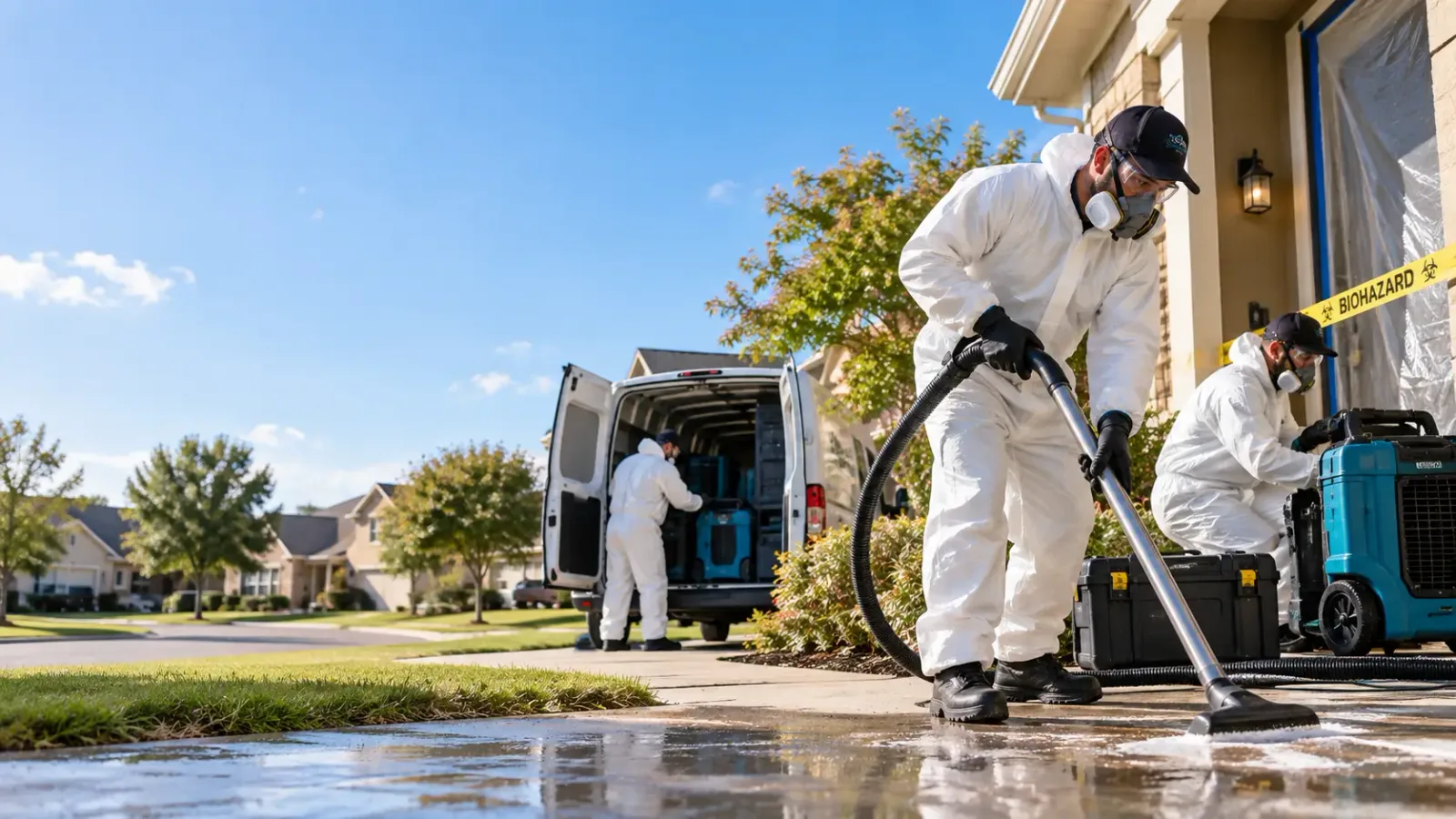 Biohazard Cleanup in Glen Rock, NJ